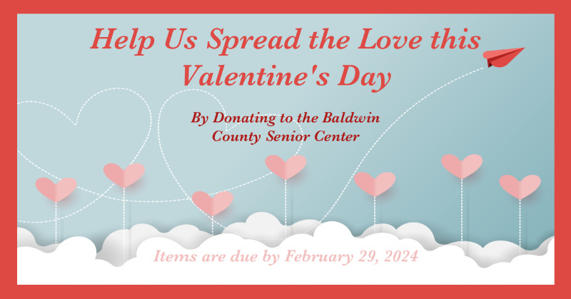 Milledgeville Donation Drive February 2024